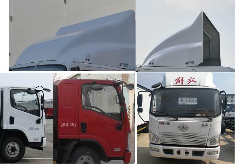 程力威牌CLW5047XWTC6型舞臺(tái)車(chē)